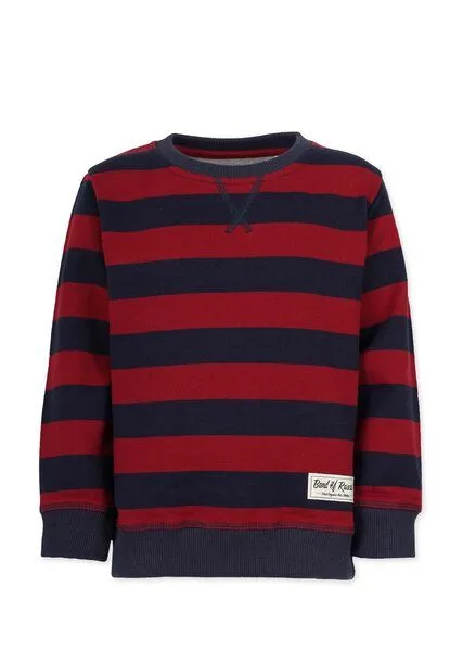 Band of Rascals Band of Rascals Striped Sweat, Navy-red, – Produktbild 1 von 4