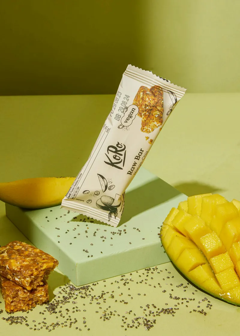 KoRo Raw Bar Mango-Chia 50 g – Produktbild 2 von 5