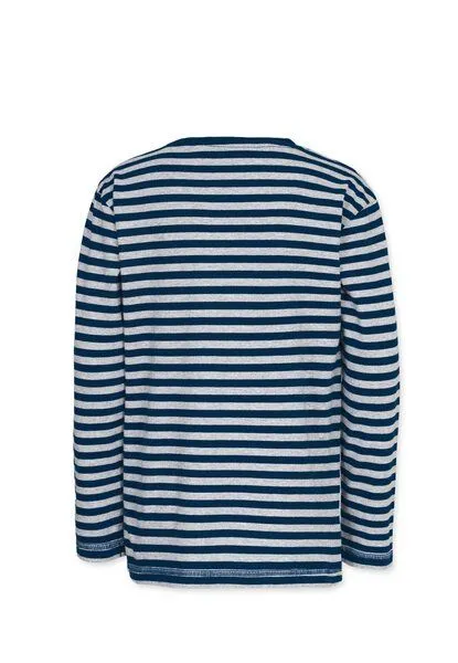 Band of Rascals Band of Rascals Striped Longsleeve, Navy, – Produktbild 4 von 4