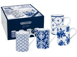 Könitz Könitz Tassen 4er-Set "Never ending Romance" – Produktbild 1 von 1