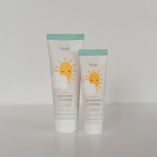 das boep das boep Mineralische Sonnencreme Sensitiv LSF 50 – Produktbild 1 von 4