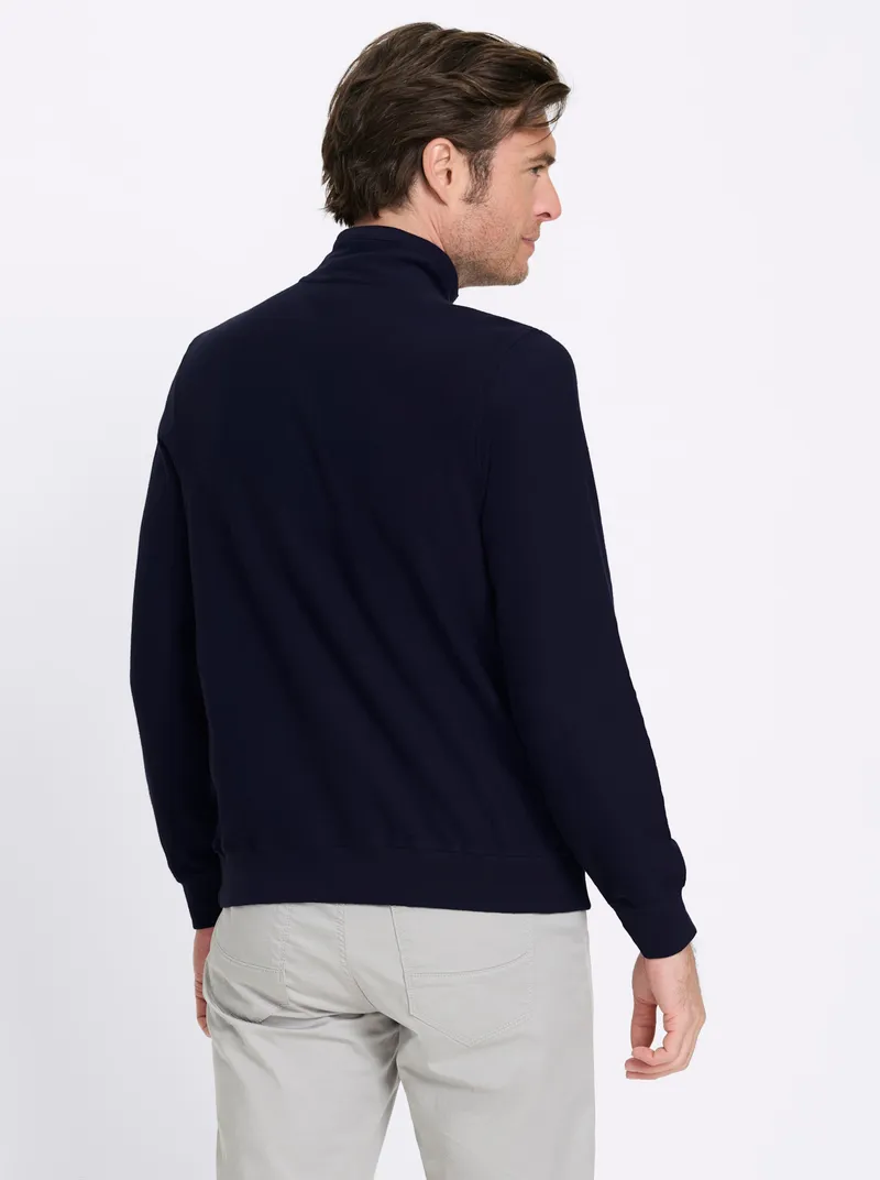 marco donati Sweatshirt, Marine, – Produktbild 2 von 2