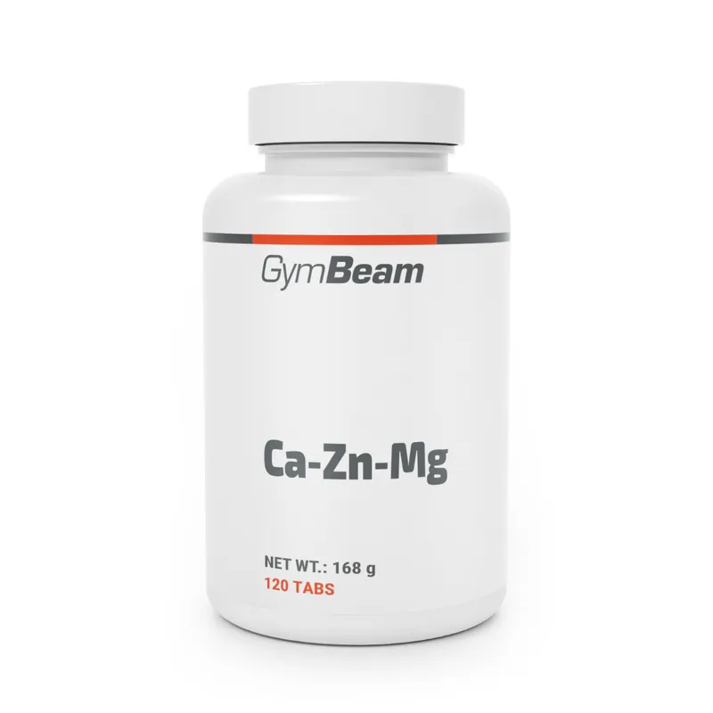 GymBeam GymBeam Ca-Zn-Mg 120 Tabletten – Produktbild 1 von 1