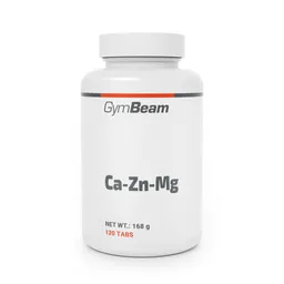GymBeam GymBeam Ca-Zn-Mg 120 Tabletten – Produktbild 1 von 1