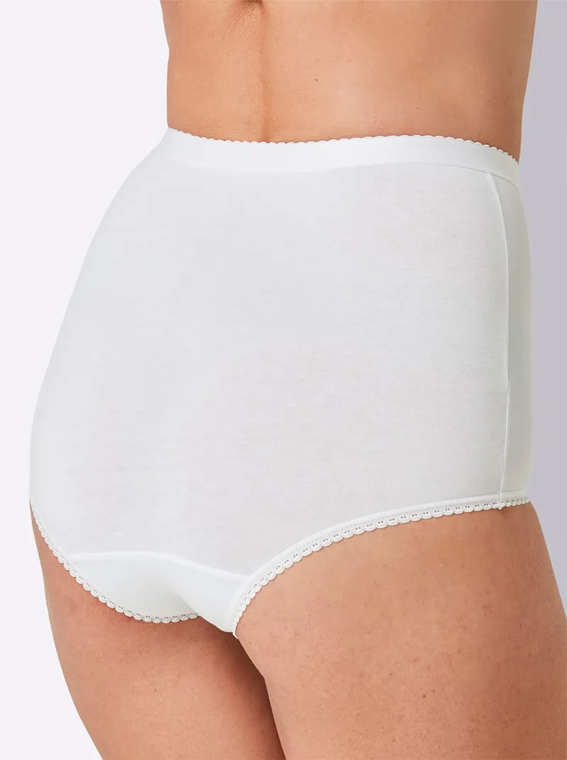 wäschepur Formslip weiß, Weiß, – Produktbild 2 von 2