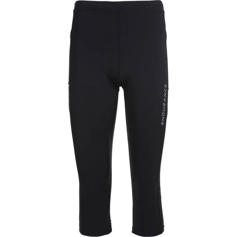 Endurance Endurance Energy 3/4 Tights, Schwarz, – Produktbild 1 von 2