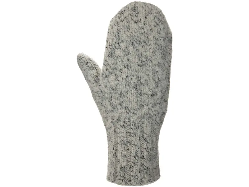 Vaude VAUDE Fäustlinge 'Himalaya' aus gewalkter Wolle, grey, Gr. 9 – Produktbild 2 von 3