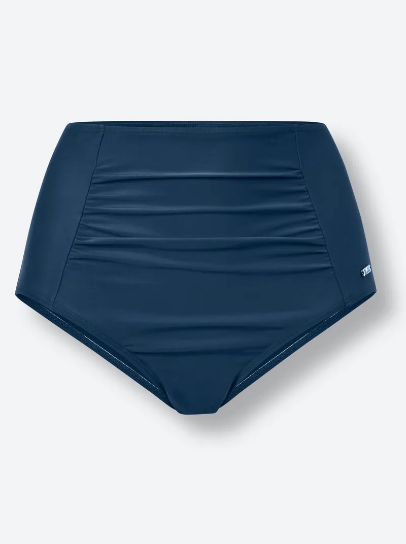feel good Bikini-Slip dunkelblau, Dunkelblau, – Produktbild 1 von 2
