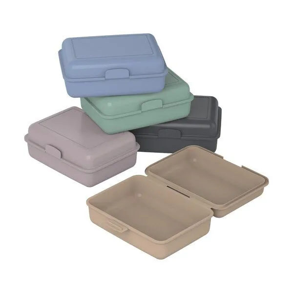 elasto elasto Vorratsdose - School - klick Verschluss, Flieder, – Produktbild 2 von 2