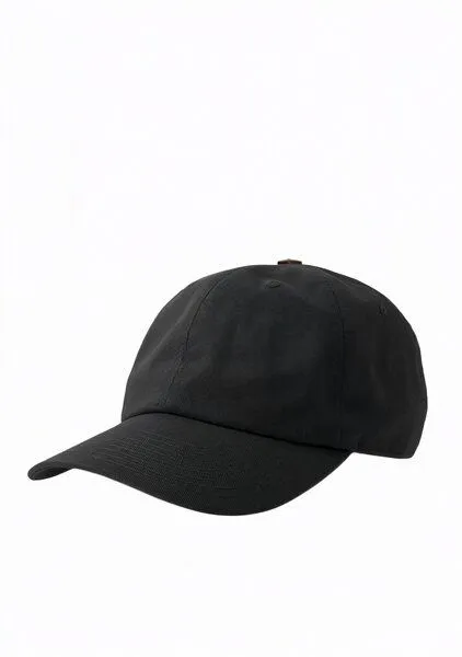 Lou-i Lou-i Dad Cap Bio-Baumwolle, Schwarz, – Produktbild 4 von 4