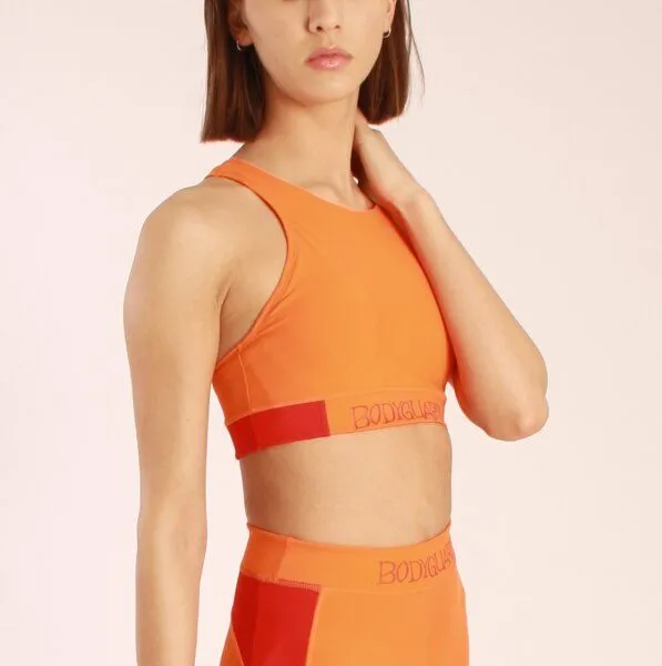 Bodyguard Bodyguard Sports Bra - Lipari, Orange, – Produktbild 1 von 4