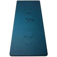 Just Be Just Be Yogamatte Mondphasen 0,3 cm, Petrol, – Produktbild 1 von 1