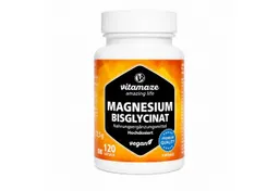 vitamaze vitamaze Magnesium Bisglycinat 750 mg Kapseln Vegan – Produktbild 1 von 1