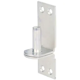 Alberts ALBERTS Kloben auf Platte, disp., Dorn Ø10 mm, Abstand 10 mm, Platte HxB90x30 mm – Produktbild 1 von 1