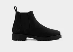 8000Kicks 8000Kicks Der Crossover-Hanf-Chelsea in komplett Schwarz – Produktbild 1 von 1