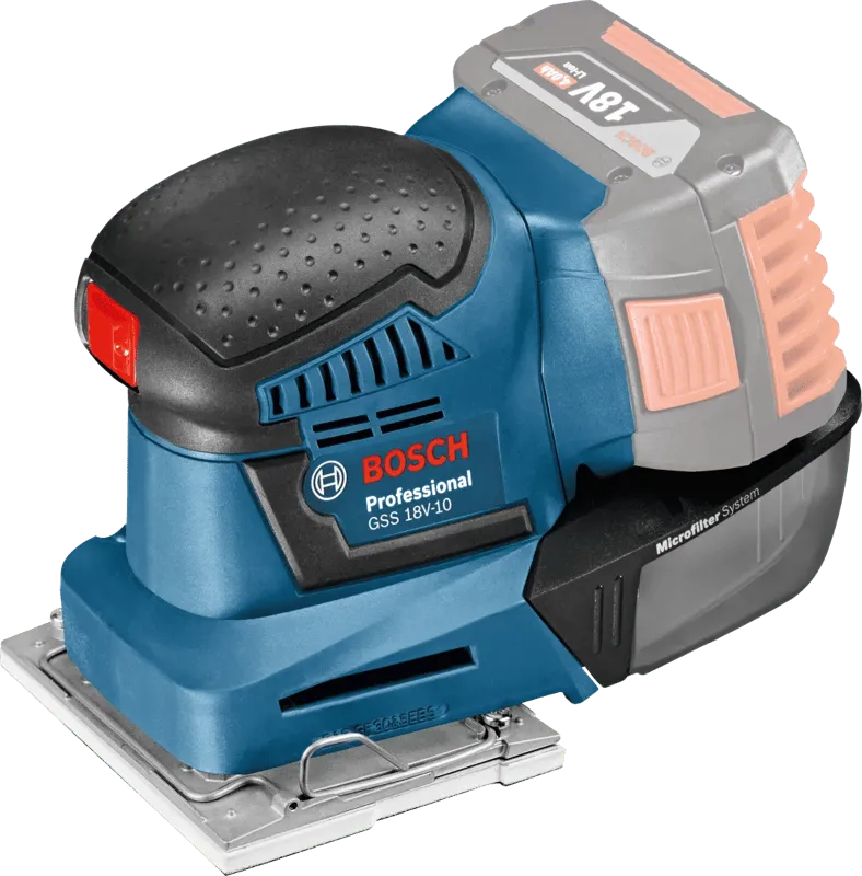 Bosch Professional Bosch Professional GSS 18V-10 (ohne Akku) – Produktbild 1 von 1