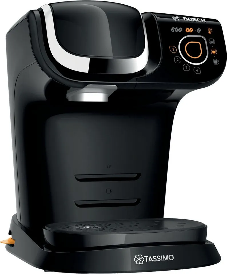 Tassimo Tassimo Kapselmaschine My Way 2 TAS6502, mit Wasserfilter BRITA MAXTRA, Personalisierung, über 70 Getränke, Schwarz, – Produktbild 2 von 5