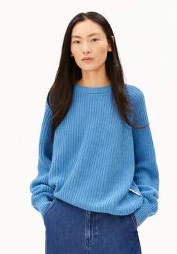 ARMEDANGELS ARMEDANGELS Strickpullover KAAGI Pullover aus Bio-Woll Mix Loose Fit – Produktbild 1 von 1