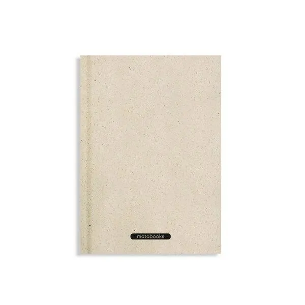matabooks® matabooks® Nachhaltiges A5 Notizbuch/Tagebuch/Skizzenbuch aus Graspapier – Jana, Easy, – Produktbild 1 von 3