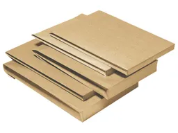25 C4 Faltentaschen braun 40mm 130g – Produktbild 1 von 1
