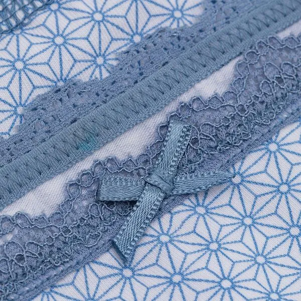 comazo|earth comazo|earth Fairtrade Mädchen Slip 3er Pack | GOTS zertifiziert, Blau-melange mix, – Produktbild 2 von 4