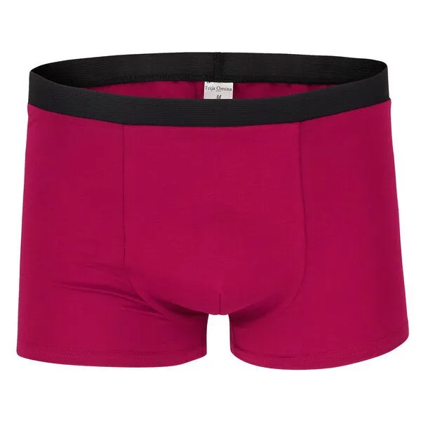 Frija Omina Frija Omina in 8 Farben: Trunk Shorts Boxershorts, Beere, – Produktbild 1 von 2