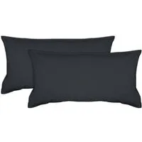 jilda tex jilda-tex Bettwäsche 100% Bio-Baumwolle 135x200cm / 155x220cm 200x200cm, Anthrazit, – Produktbild 1 von 1
