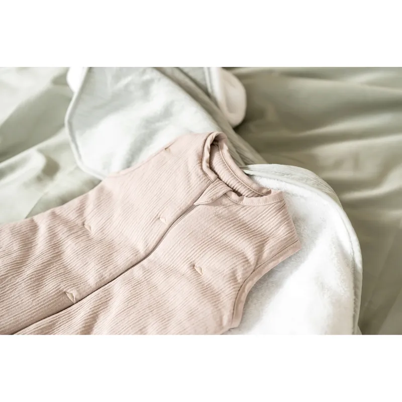 Träumeland Träumeland Ganzjahresschlafsack Signature 1.5 TOG, Grau, – Produktbild 5 von 5