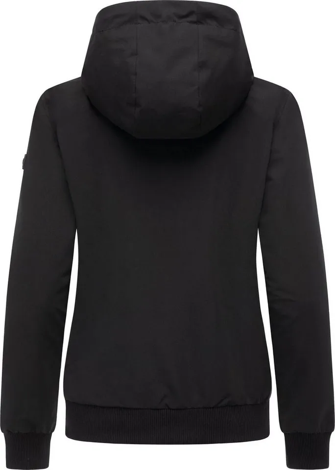 ragwear ragwear Outdoorjacke Oggie YOUMODO Wasserdichte und atmungsaktive Übergangsjacke, Schwarz, – Produktbild 4 von 5