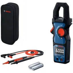 Bosch Professional Bosch Professional Bosch Strommesszange GMC 600-15, incl. Zubehör, Tasche – Produktbild 1 von 1