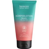 Benecos benecos Natural Basics Körperlotion Sensitiv - vegan - derm. getestet – Produktbild 1 von 1