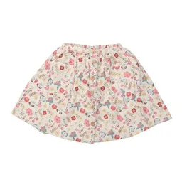 Walkiddy Bio-Baumwollrock Flowers & Leaves - Mehrfarbig, GOTS-Zertifiziert, Wasser-Effizient, Fair-Trade – Walkiddy – Produktbild 1 von 1