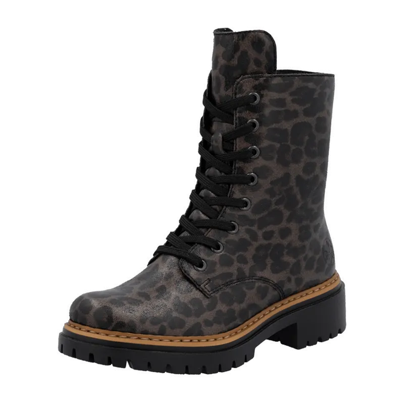 Rieker Rieker 7262790 726 für Damen, animal, Größe 43 EU, Animal, – Produktbild 1 von 1