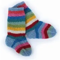 El Puente El Puente Kinder-Socken, Größe S | Fair Trade & Handmade aus Nepal – Produktbild 1 von 1