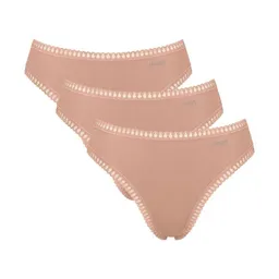 Sloggi Sloggi 3er Pack Slips mit hohen Beinausschnitt | GO Crush | Bio-Baumwolle – Produktbild 1 von 1