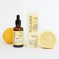 NICAMA NICAMA Haaröl Zitrone - Haarpflege mit Squalan, Hafer- und Brokolisamenöl - bio & vegan – Produktbild 1 von 1