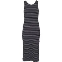 Basic Apparel Basic Apparel Kleid LUDMILLA aus Bio-Baumwolle, Schwarz-weiss gestreift, – Produktbild 1 von 1