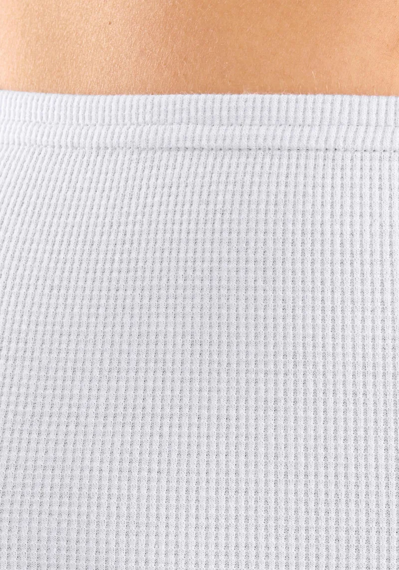 petite fleur by Lascana Taillenslip weiß, Weiß, – Produktbild 1 von 3
