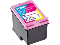 KMP KMP Tintenpatrone ersetzt HP Nr. 301XLC color – Produktbild 1 von 1