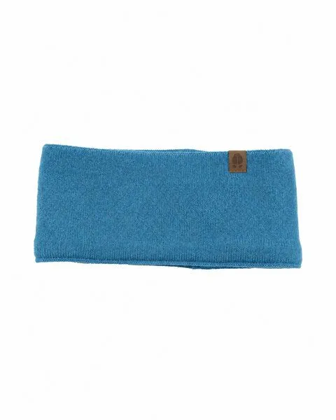 Kopyto Kopyto COYOTE - Plüsch Stirnband aus 100% Merinowolle RWS-zertifiziert Eco, Hellblau, – Produktbild 1 von 4