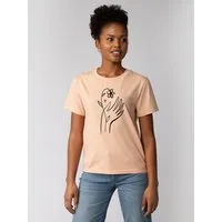 watapparel watapparel T-Shirt Frauen Self love, Fraiche peche, – Produktbild 1 von 1