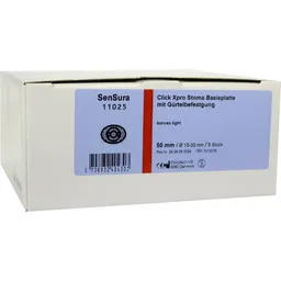 Coloplast SENSURA Click XPro Basisp.konv.light RR50 15-33mm 5 St Basisplatte – Produktbild 1 von 1