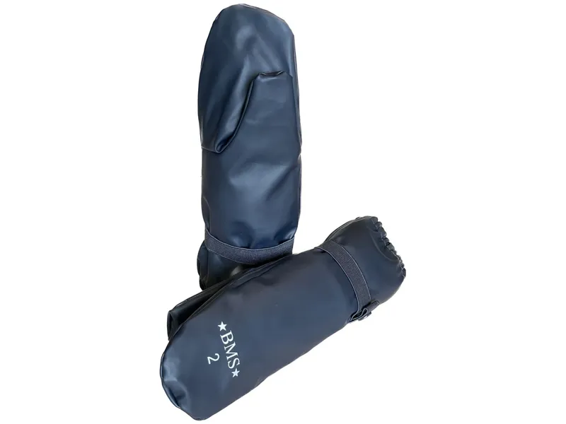 BMS BMS Buddelhandschuhe gefüttert SoftSkin blau Gr.2 (2 bis 5 Jahre) mit langem Schaft, Blau, – Produktbild 1 von 2