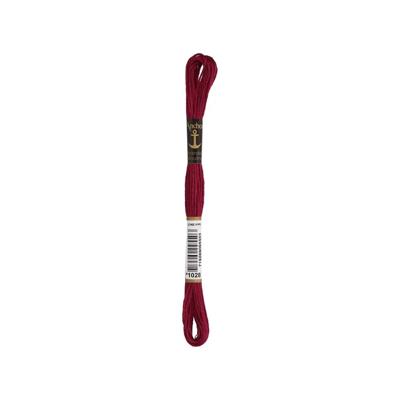 Anchor Anchor Coats Sticktwist 8m 01028 Aubergine Mittel – Produktbild 1 von 1