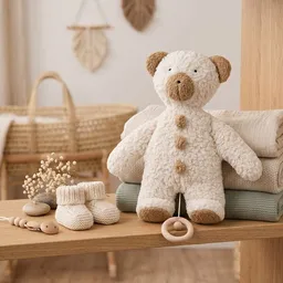 Efie Efie Spieluhr Teddy "Knöpfchen" – Produktbild 1 von 1