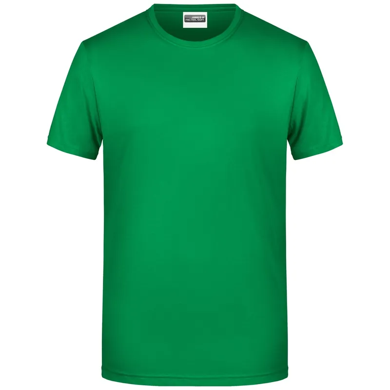 James & Nicholson James & Nicholson Herren T-Shirt Basic 8008 Gr. M fern-green – Produktbild 1 von 1