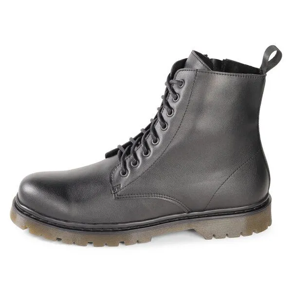 Fairticken Fairticken ALVORA All-Year Stiefel Unisex, Schwarz, – Produktbild 3 von 4