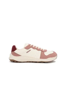 newve newve Herren vegan Sneaker Urban Light Berry – Produktbild 1 von 1