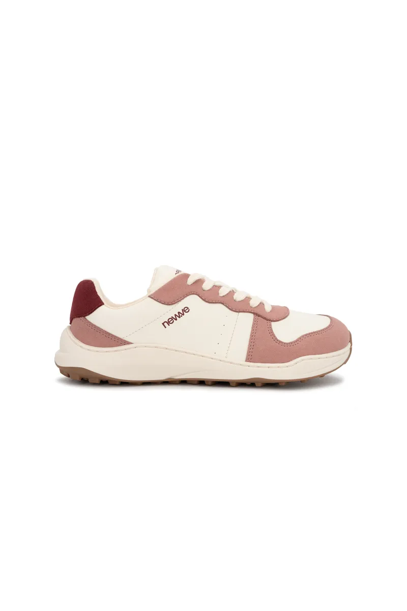 newve newve Herren vegan Sneaker Urban Light Berry, Rosa, – Produktbild 1 von 1