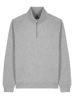 YTWOO YTWOO Basic Unisex Quater-Zip-Sweatshirt Nachhaltig – Produktbild 1 von 1